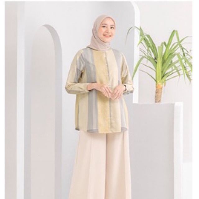 Fresh Lime Aywa Blouse