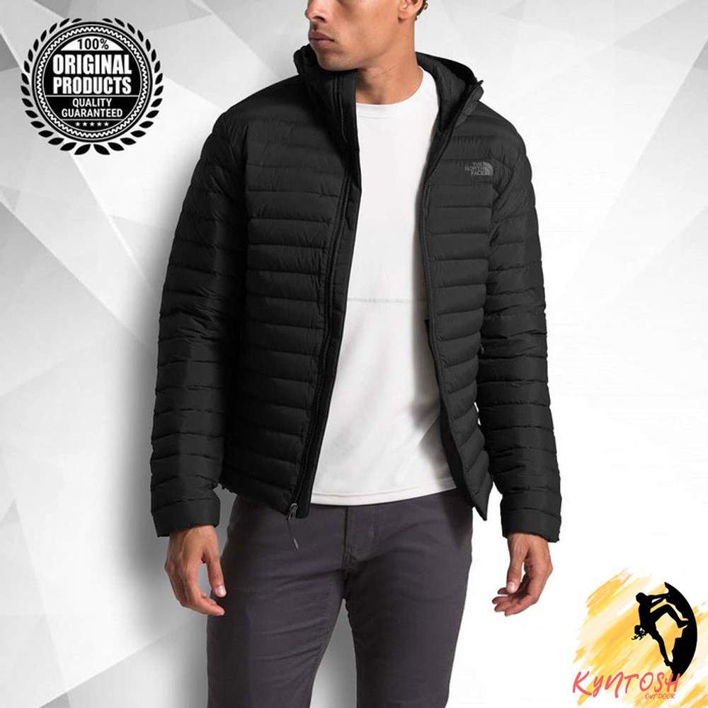 Jaket Gunung Pria TNF Mens Stretch Down Hoodie Jacket JORIT063A