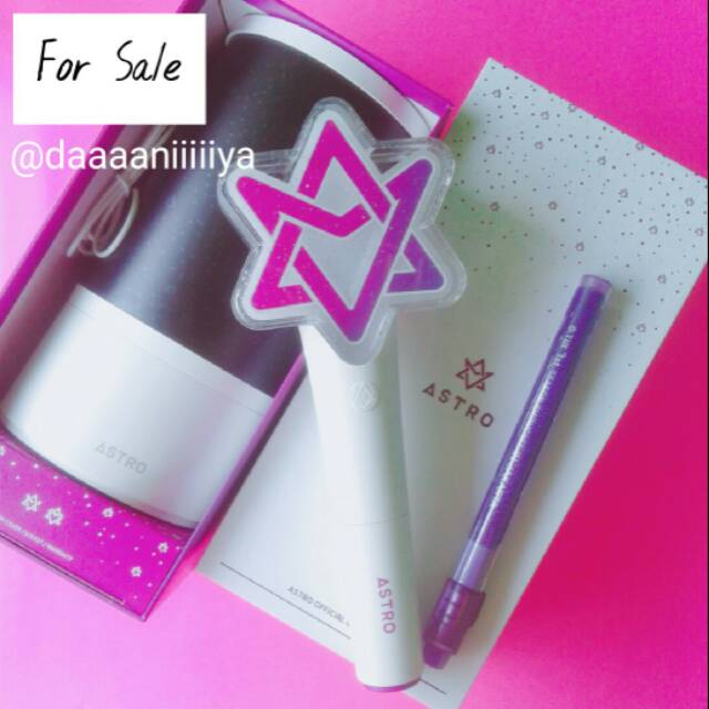 Astro Official Lightstick + Penlightstick
