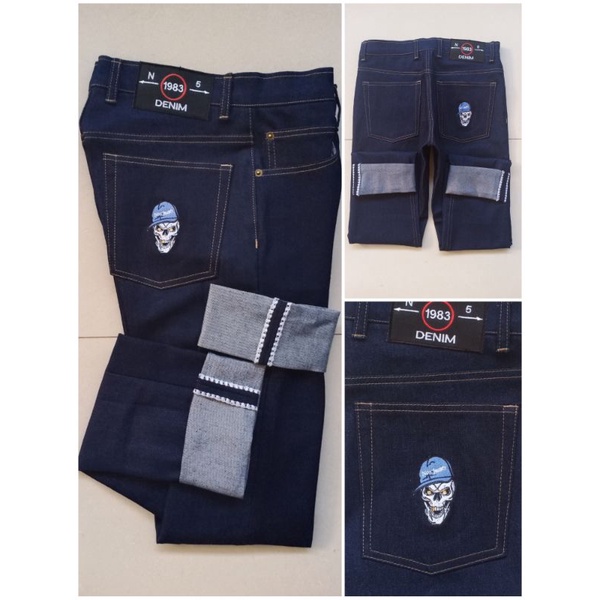 selvedge unlimited blue14 oz