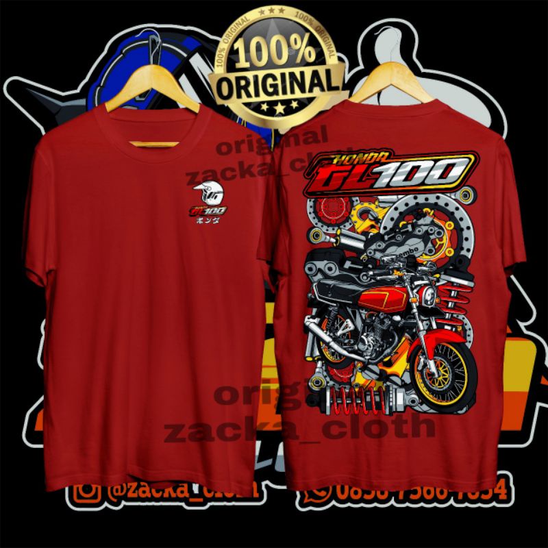 kaos GL100/KAOS HONDA GL100/KAOS MOTOR GLCEPEK/KAOS MOTOR GL100 ORIGINAL/KAOSGL100/KAOSMOTPR GLCEPEK