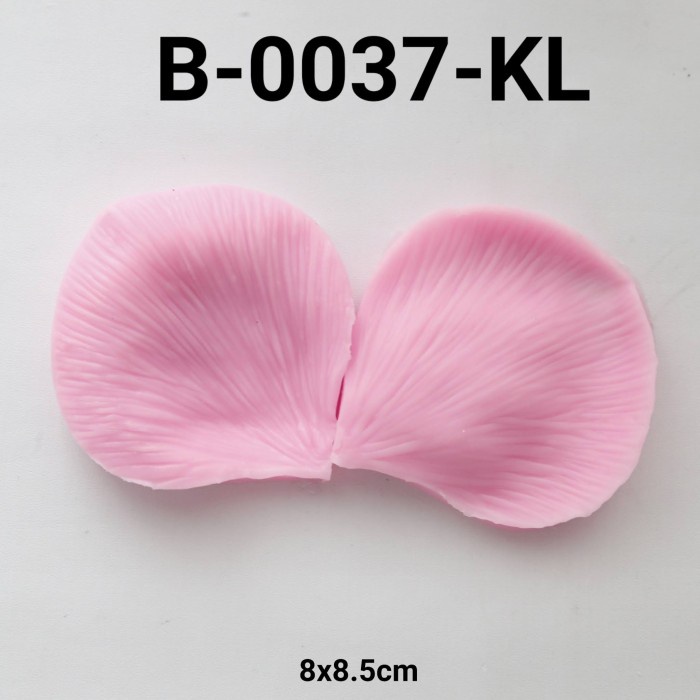 

B-0037-KL CETAKAN SILIKON COKLAT FONDANT KELOPAK BUNGA MAWAR TULIP EKSKLUSIF