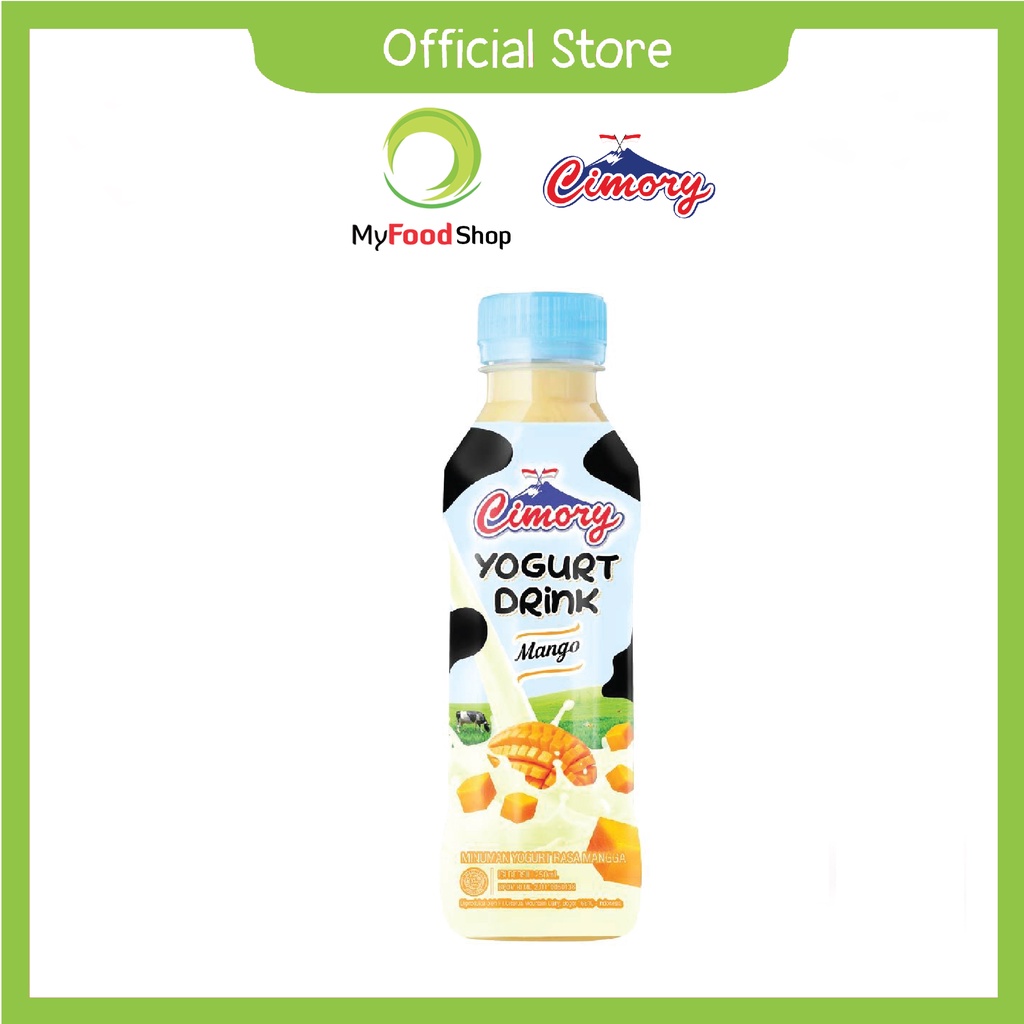 

SUSU CIMORY YOGURT MANGO 250 ML