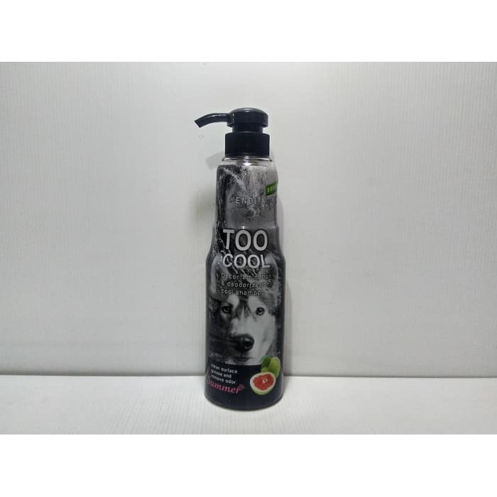 Shampoo Anjing Endi Decontamination & Deodorization Cool Shampoo 500ml