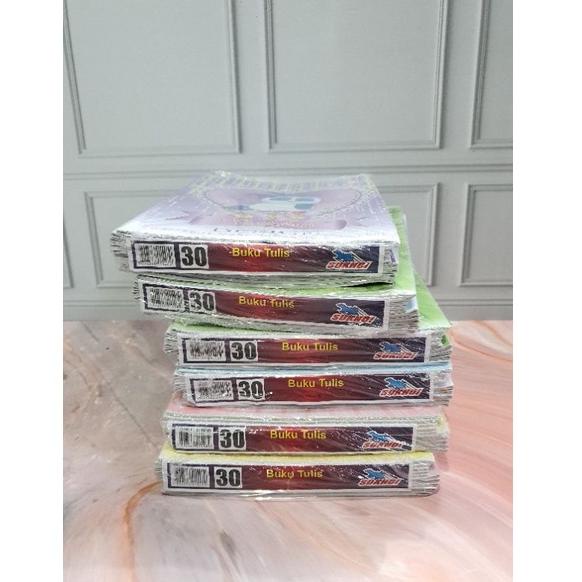 

PRODUCT TERLARIS (10pc) buku tulis murah fancy gambar 30 lembar ! 886