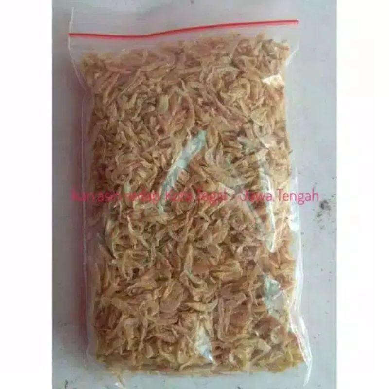 

Udang Rebon Tawar Kering (TIDAK ASIN) 250gram