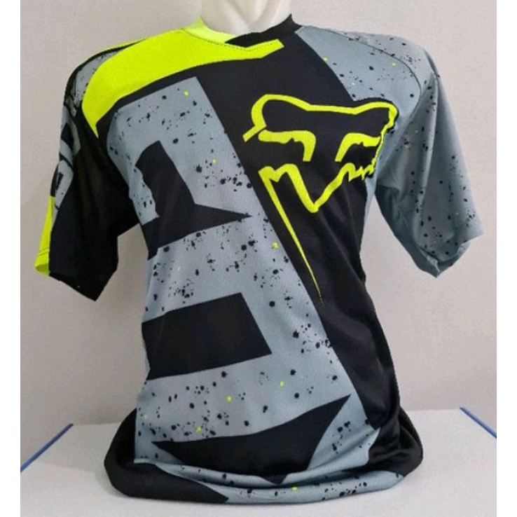 Baju Jersey Balap Sepeda Lengan Pendek Keren