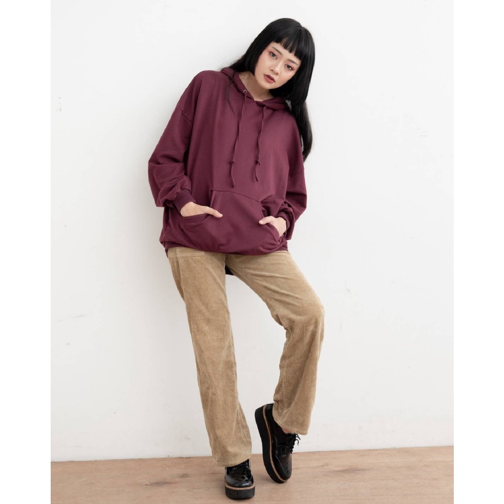 Myrubylicious HILO HOODIE POCKET SWEATER