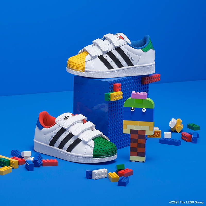 Sepatu Adidas Superstar 360 X Lego Kids / Sepatu Anak / sepatu kets strap / Sneakers / Sneaker kids / lego strap shoes / Sepatu Adidas Anak / Adidas Lego / Adidas Kids / Sneaker Anak / Adidas Superstar Anak / Adidas Superstar Kids / Sepatu Anak laki laki