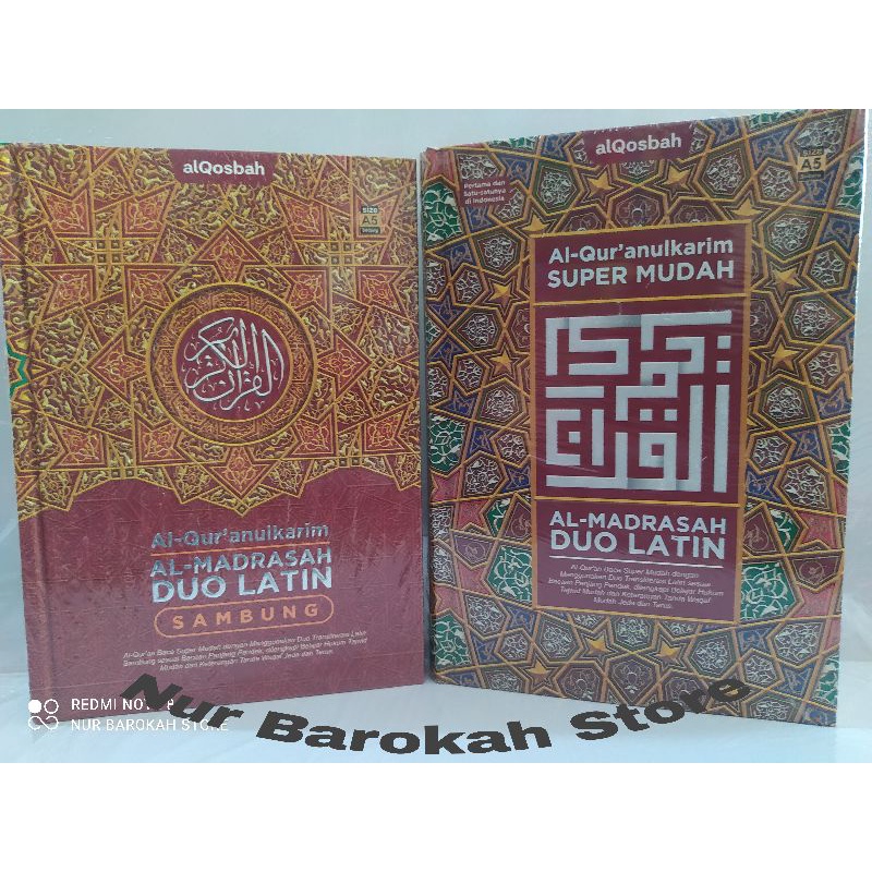 Al Qur'an Duo Latin A5