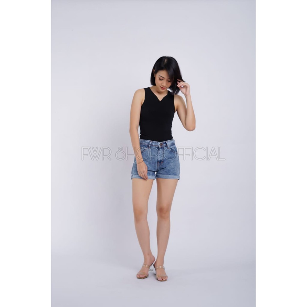 FWR - Celana Pendek jeans wanita Hot Pants Spring