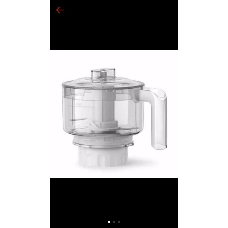 CHOPER PHILIPS TYPE BARU HR 3210 untuk blender hr 2221/hr 2222