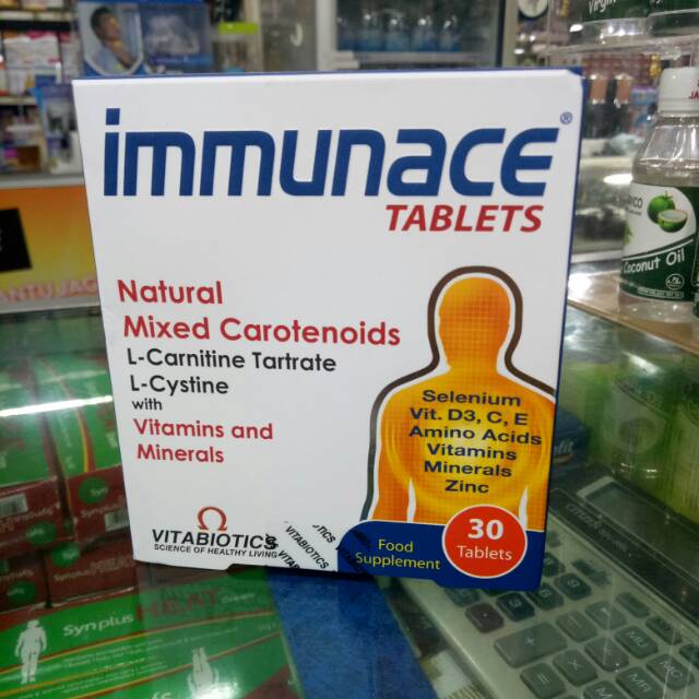 VITABIOTIC IMMUNACE MULTIVITAMIN ISI 30 TABLET