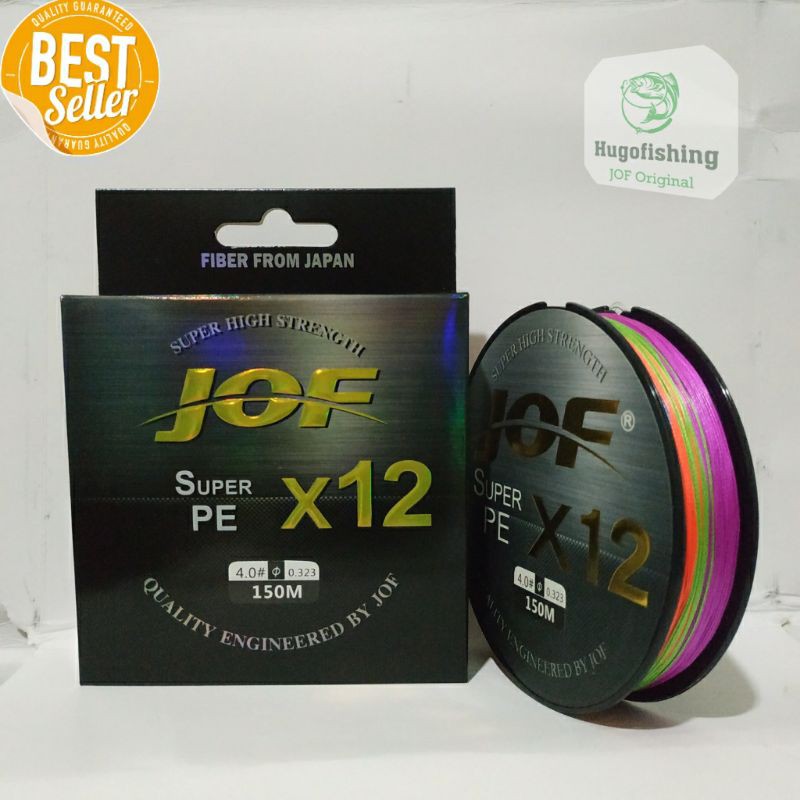 Senar pancing pe jof X12 150meters