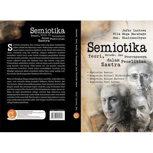 Buku Semiotika Teori Metode Dan Penerapannya Dalam Penelitian Sastra Ori Shopee Indonesia