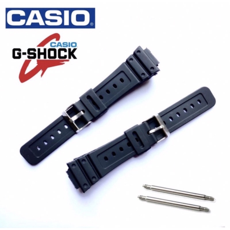 Tali strap rubber jam tangan CASIO Gshock G shock DW 5600 DW-5600