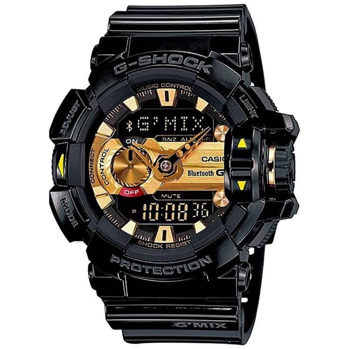 Casio G-Shock GMIX GBA-400-1A9 / Gshock Bluetooth GBA400-1A9 Original GARANSI