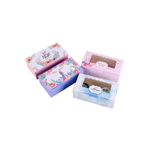 

Box Mooncake Kelinci Mini Cookies Gift Box Lucu