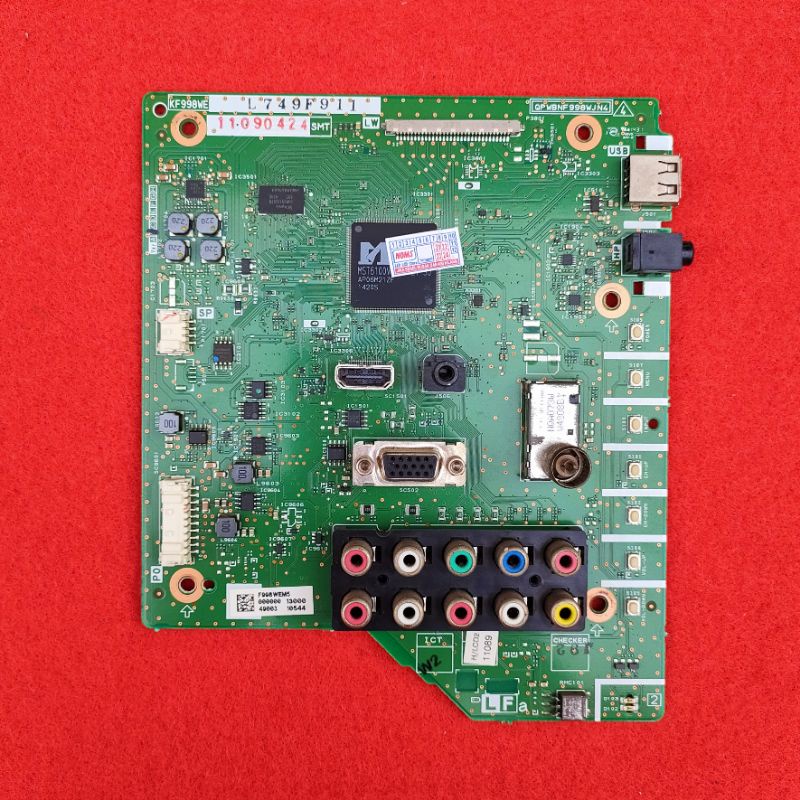 MB Mainboard Motherboard TV Sharp Aquos LC-32LE347i LC-32LE347I LC-32LE3471 32LE347 32LE347i 32LE347