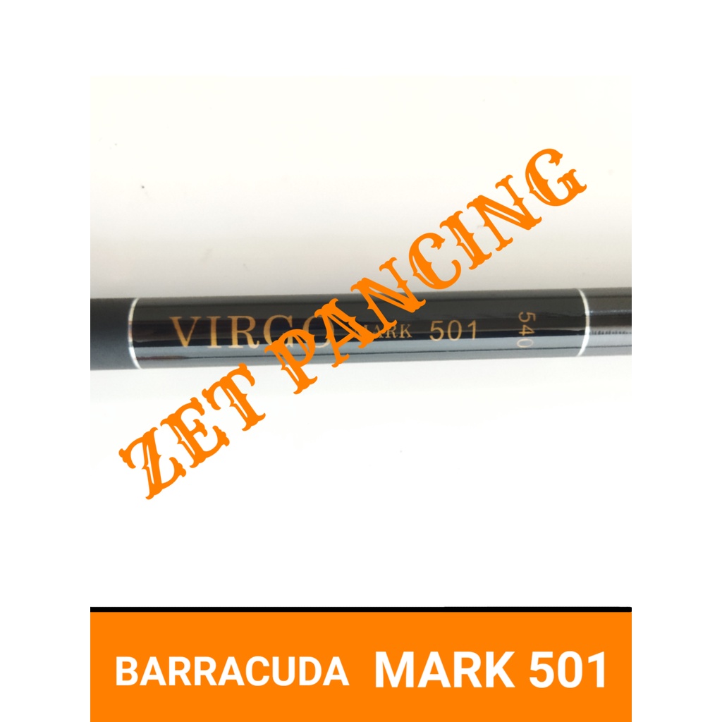 MARK 501 joran tegek BARRACUDA VIRGO NEW
