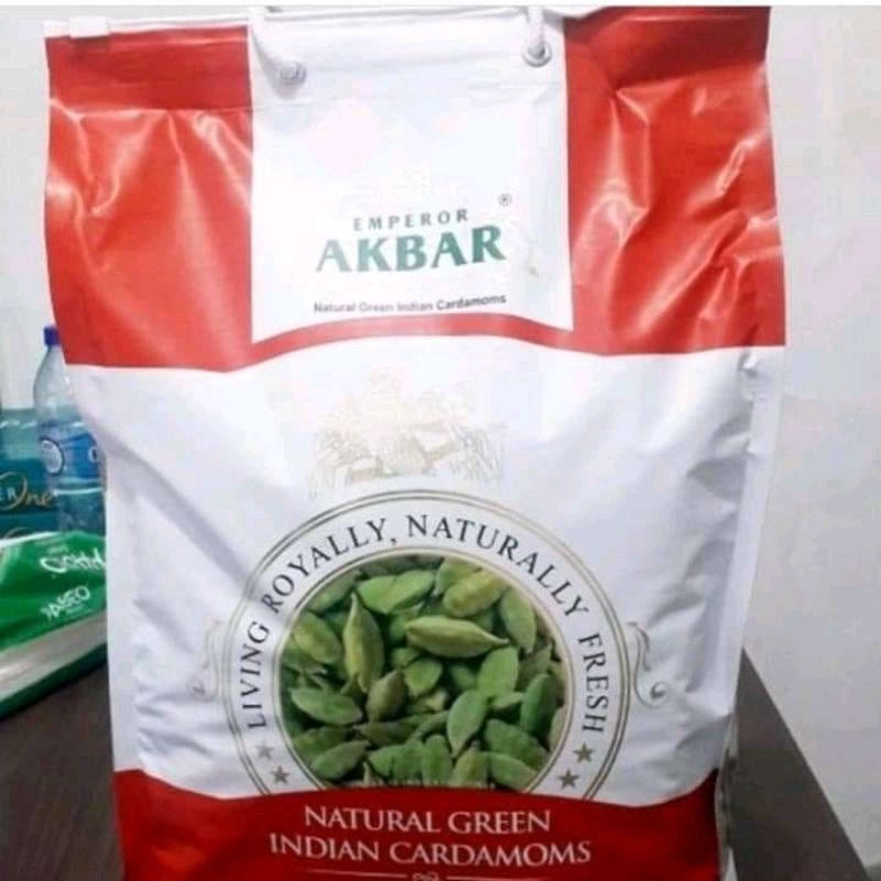 

kapulaga hijau 1kg india green cardamom