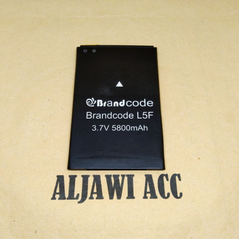 Batre batere Brandcode L5F l5f Double Power Battery