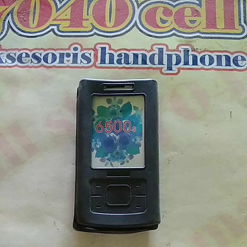 silikon Nokia 6500 slide 6500s