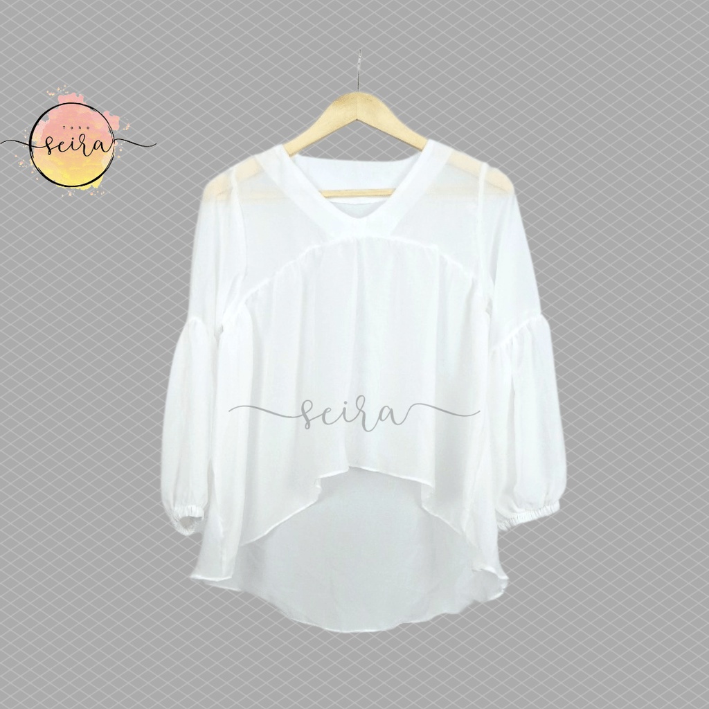 [BISA COD] Blouse Outer Dealova / Atasan Wanita Dealova