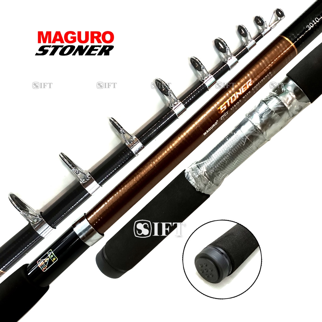 JORAN MAGURO STONER 150 S/D 300CM TRAVEL ROD TELESKOPIK ANTENA