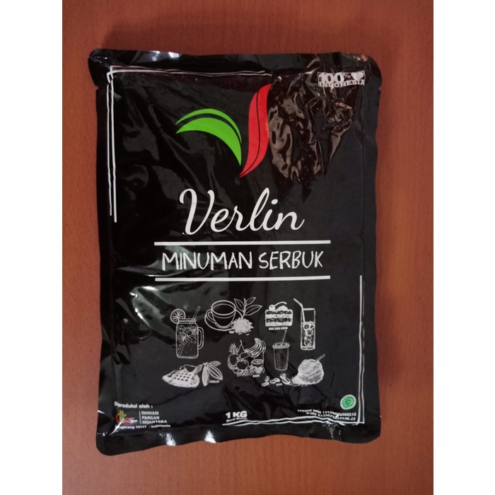 

(BISA COD) Verlin Powder Drink "Tea Series" 1kg - lechy tea