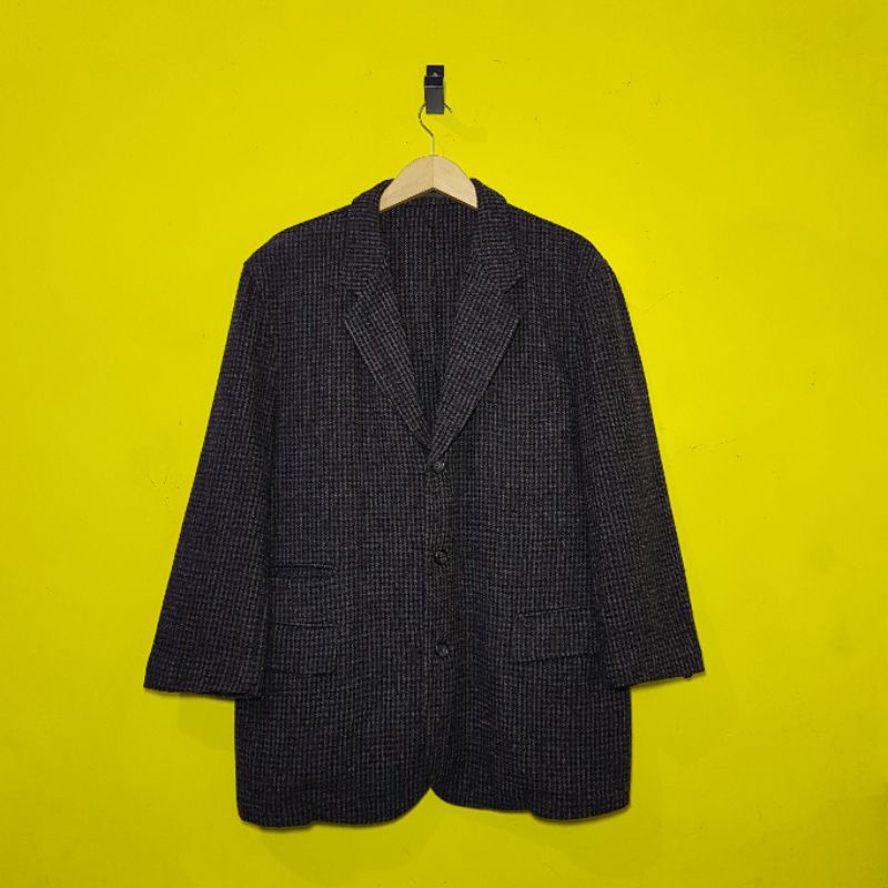 COMME DES GARCONS CDG HOMME vintage wool blazer jacket (JAS WOL)