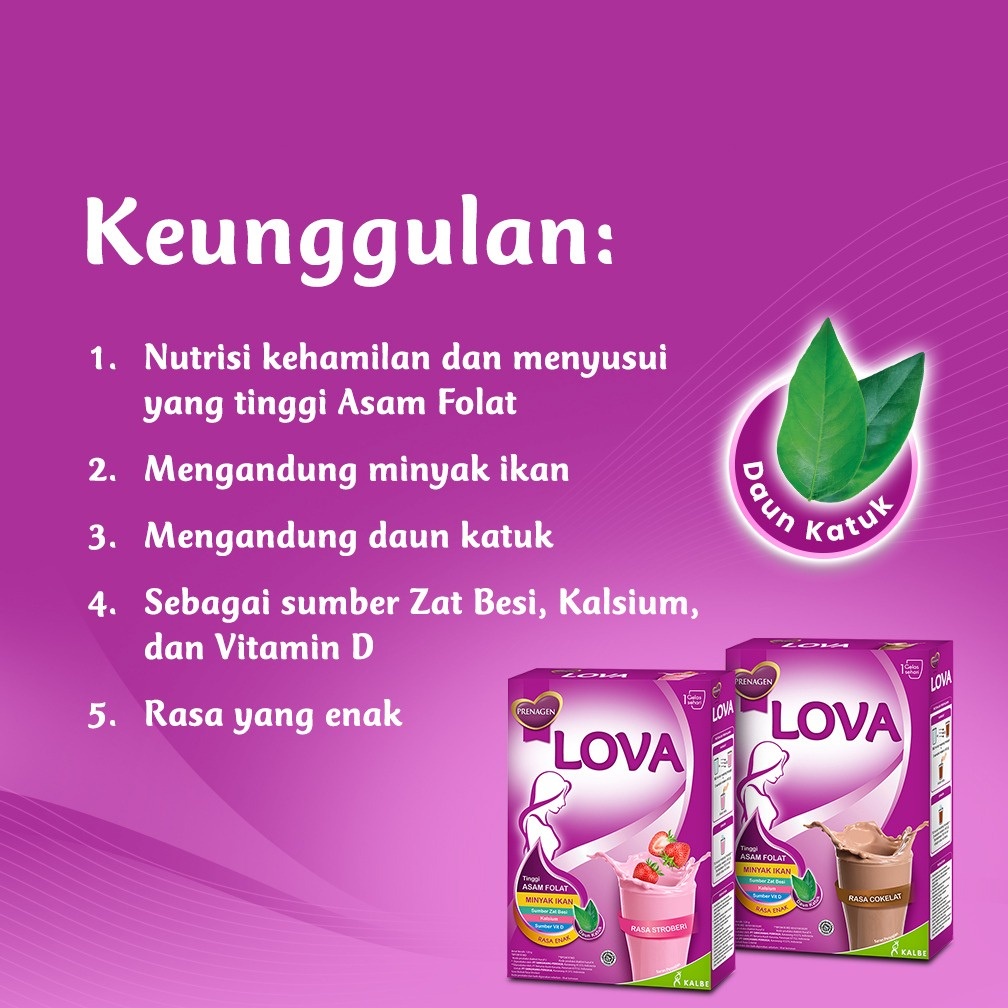 Prenagen Lova Susu Ibu Hamil dan Menyusui 120g