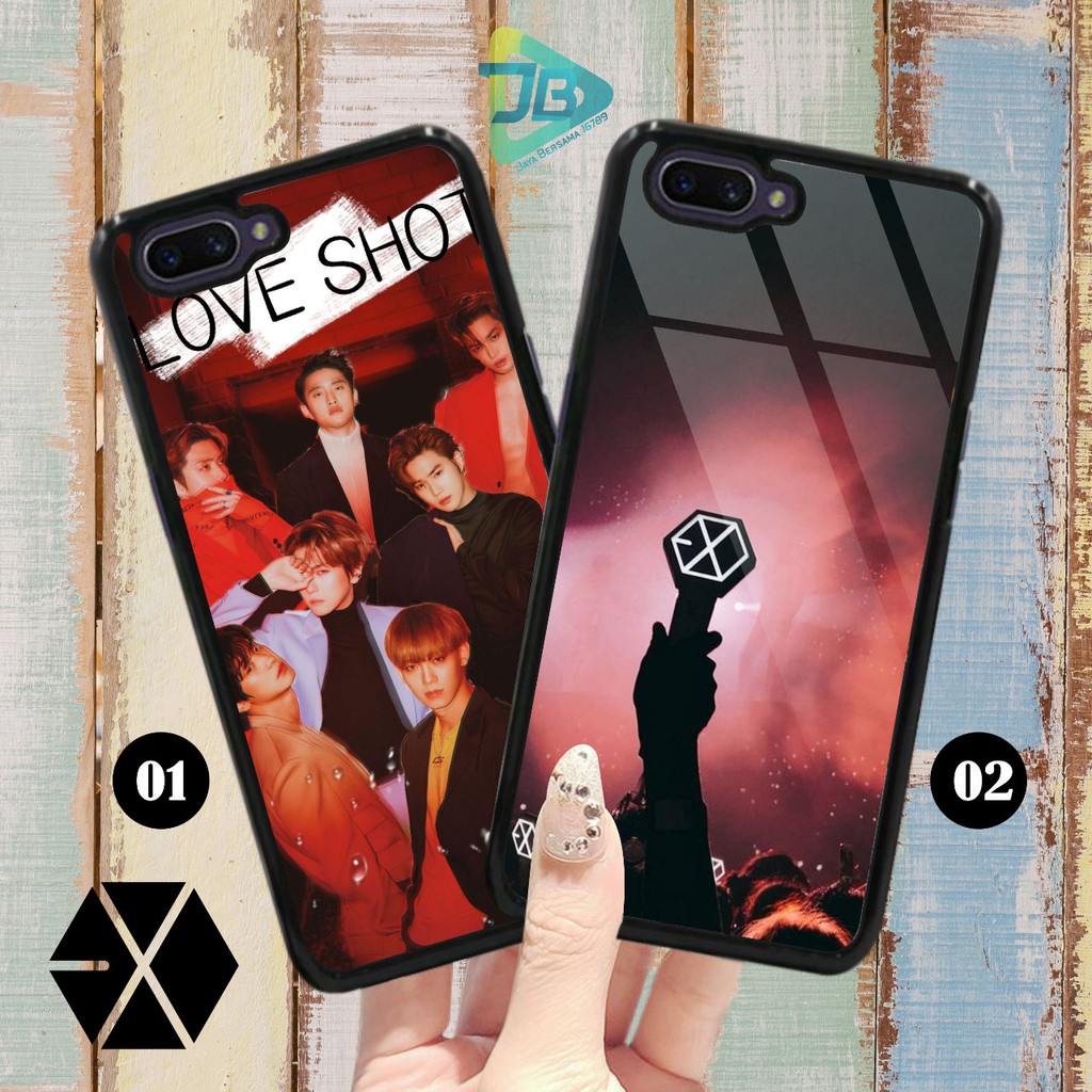 Hardcase 2D glossy EXO XIAOMI REDMI NOTE 2 3 4 4X 5A 5 6 7 8 PRIME PRO A2 LITE 8 8 LITE 9SE JB2490