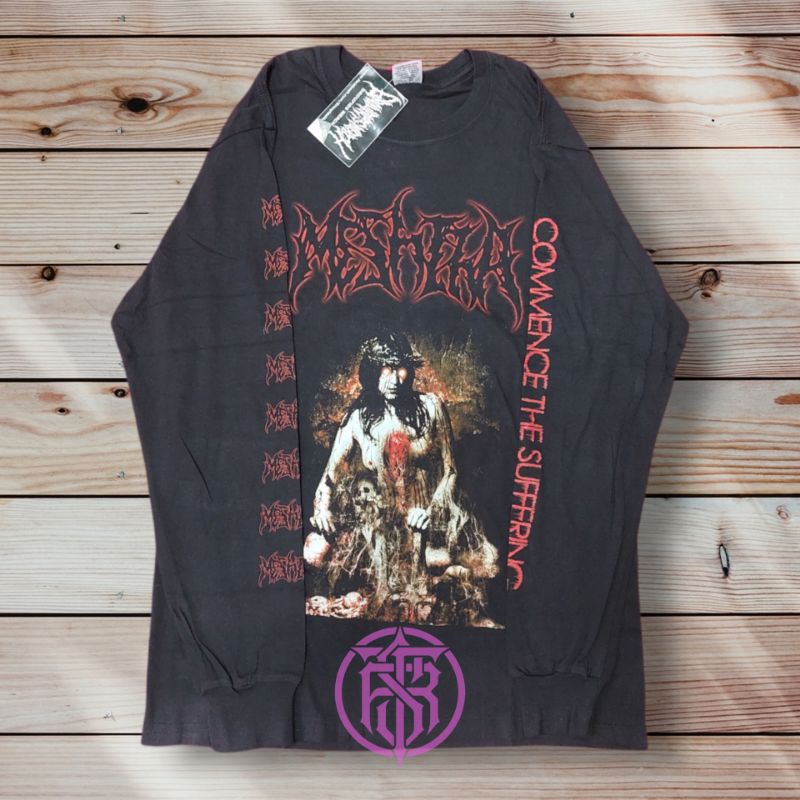 LongSleeve MESHIHA - Commence The Suffering | Size L | NEW