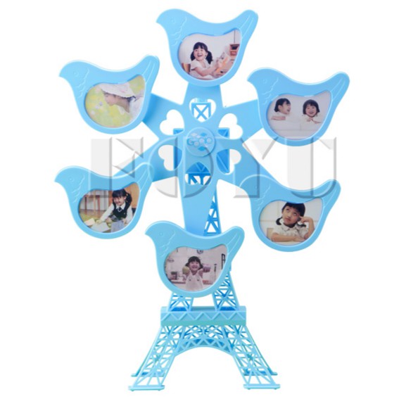 Pigura Bingkai Frame Foto Fancy Eksklusif Model Kincir Burung