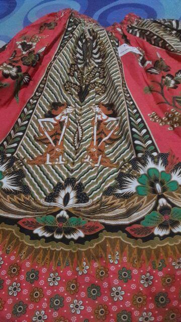 Rok Payung Wayang Warna(pink.biru.tosca.oren.peach)