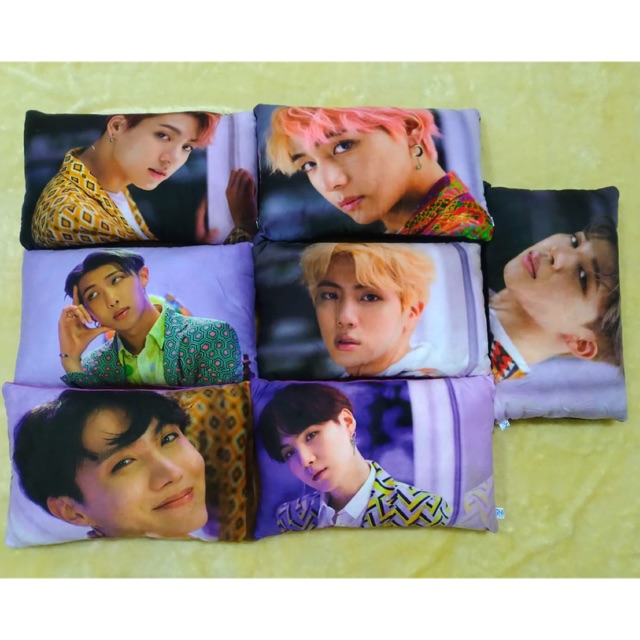 BANTAL BTS , BANTAL PERSEGI BTS ver3