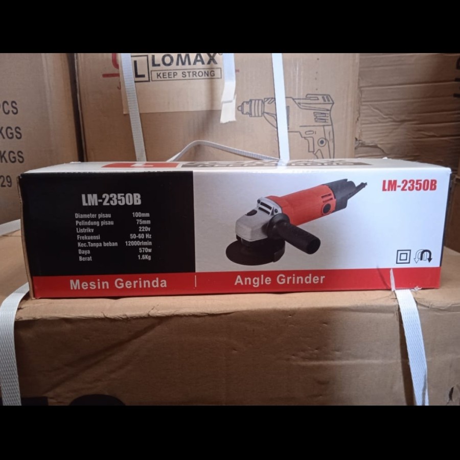 Mesin Grinda Tangan 4 inch Grinda Tangan Mesin Gerinda potong besI