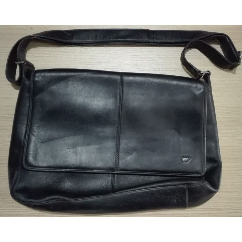 Tas kerja/laptop Braun Buffel ori authentic