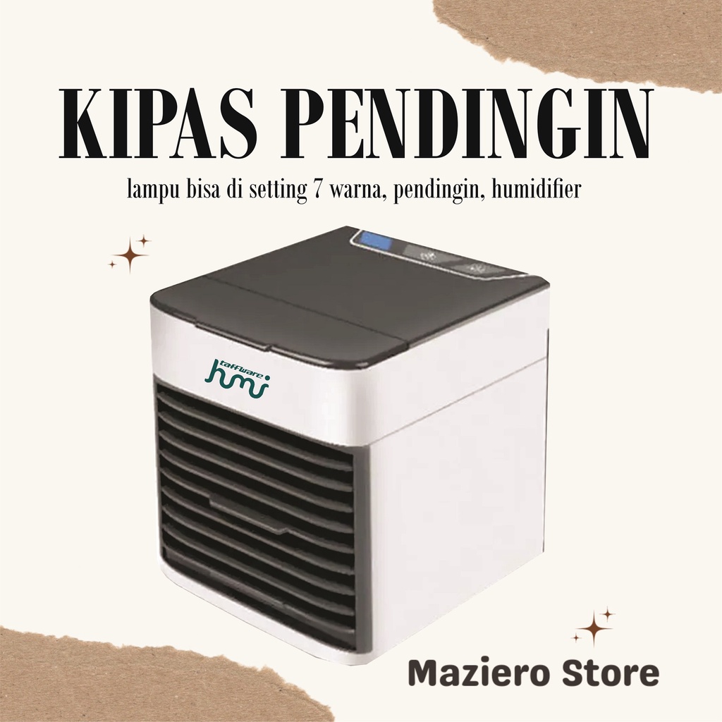 Kipas Cooler Pendingin Ruangan Portable