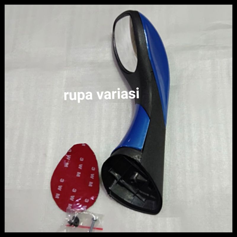 SPION POJOK DEPAN  tanduk kap mesin blind spot TOYOTA RUSH /terios hitam putih silver merah maroon biru abu 2007 2008 2009 2010 2011 2012 2013 2014 2015 2016 2017