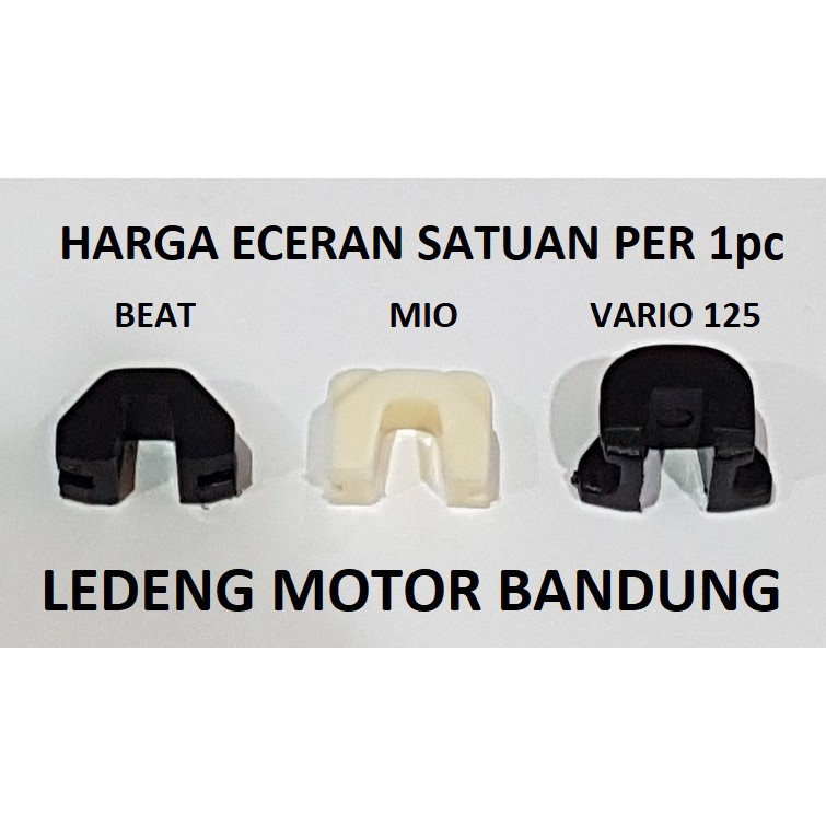 Klip Roller Beat Mio Vario 125 Slider Tutup Rumah Roler Motor Matic