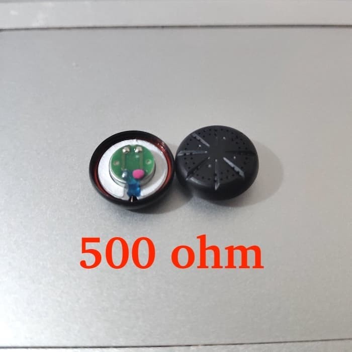 High Impedance 400 / 500 / 600 ohm MX500 15.4mm High End Driver Unit