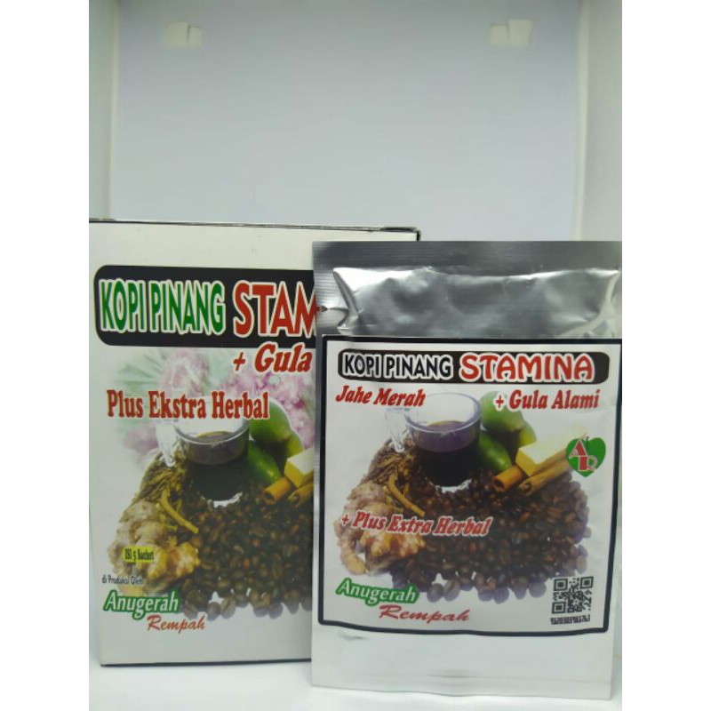 

Kopi Pinang Stamina