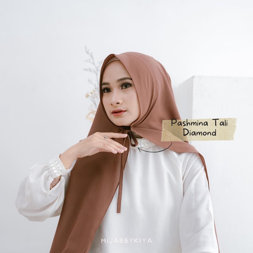 PASHMINA TALI DIAMOND / JILBAB PASHMINA TALI DIAMOND / PASHMINA INSTAN TALI