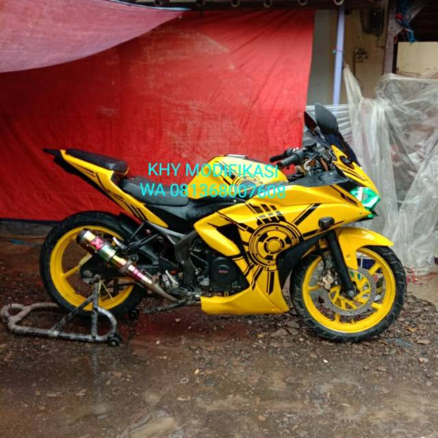 Body fullfairing byson old dan byson new model r25