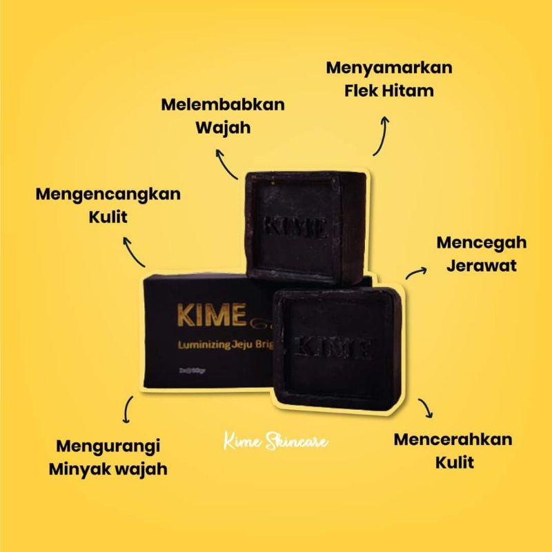 kime skincare soap