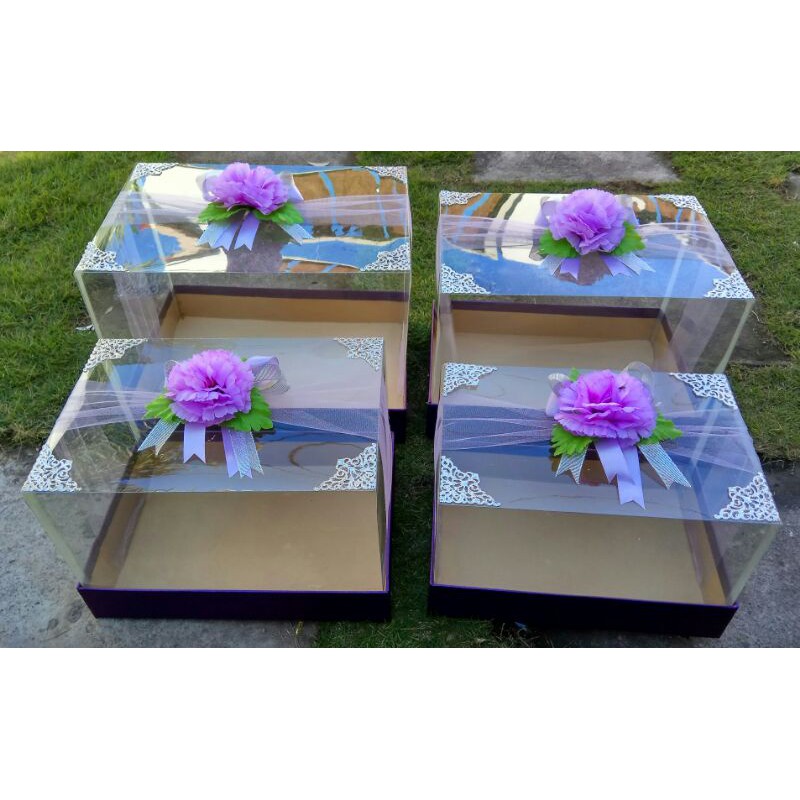

Box Kotak Seserahan / Pernikahan ( Satuan / Bijian )
