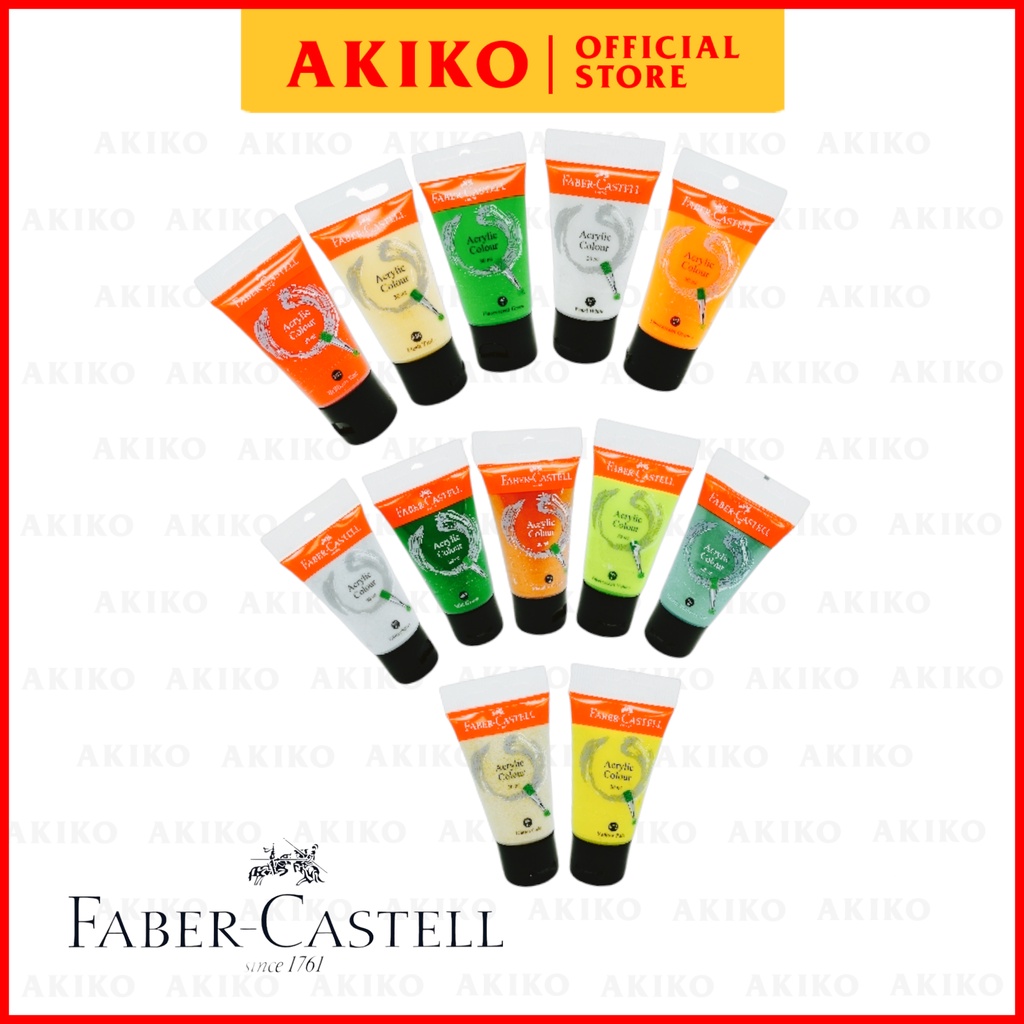 

Acrylic Colour 30 ML Faber-Castell