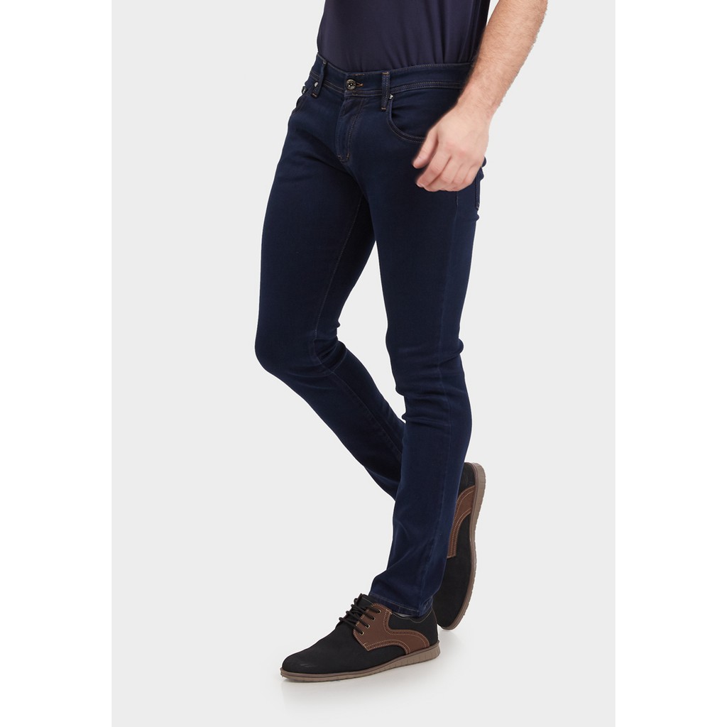 JBBoss Celana Panjang Delta Skinny Jeans Stretch (Blue Black) / Ramayana Jatinegara